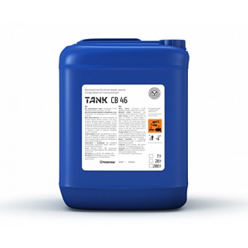 Высокощелочное беспенное моющее средство TANK CB 46 для циркуляционной мойки